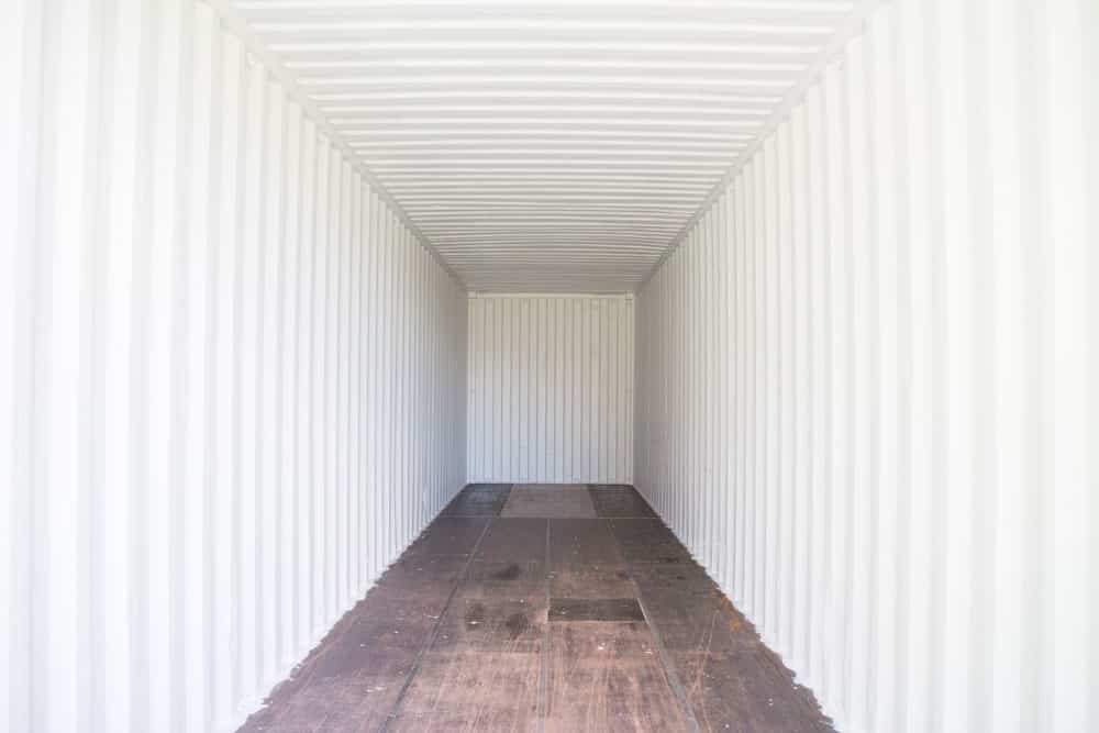 DIY Shipping Container Interior Paint: Cost, Tips & What We Learned